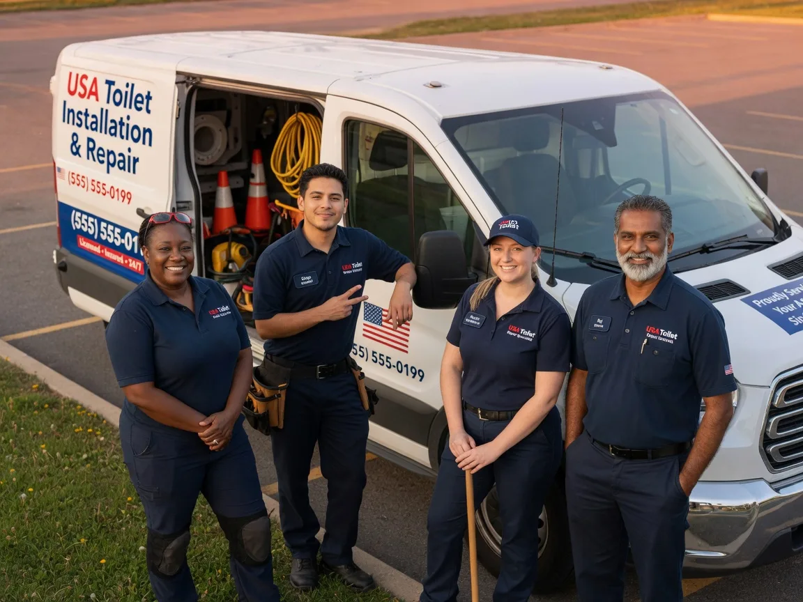 Toilet Installation company in Warsaw, NY